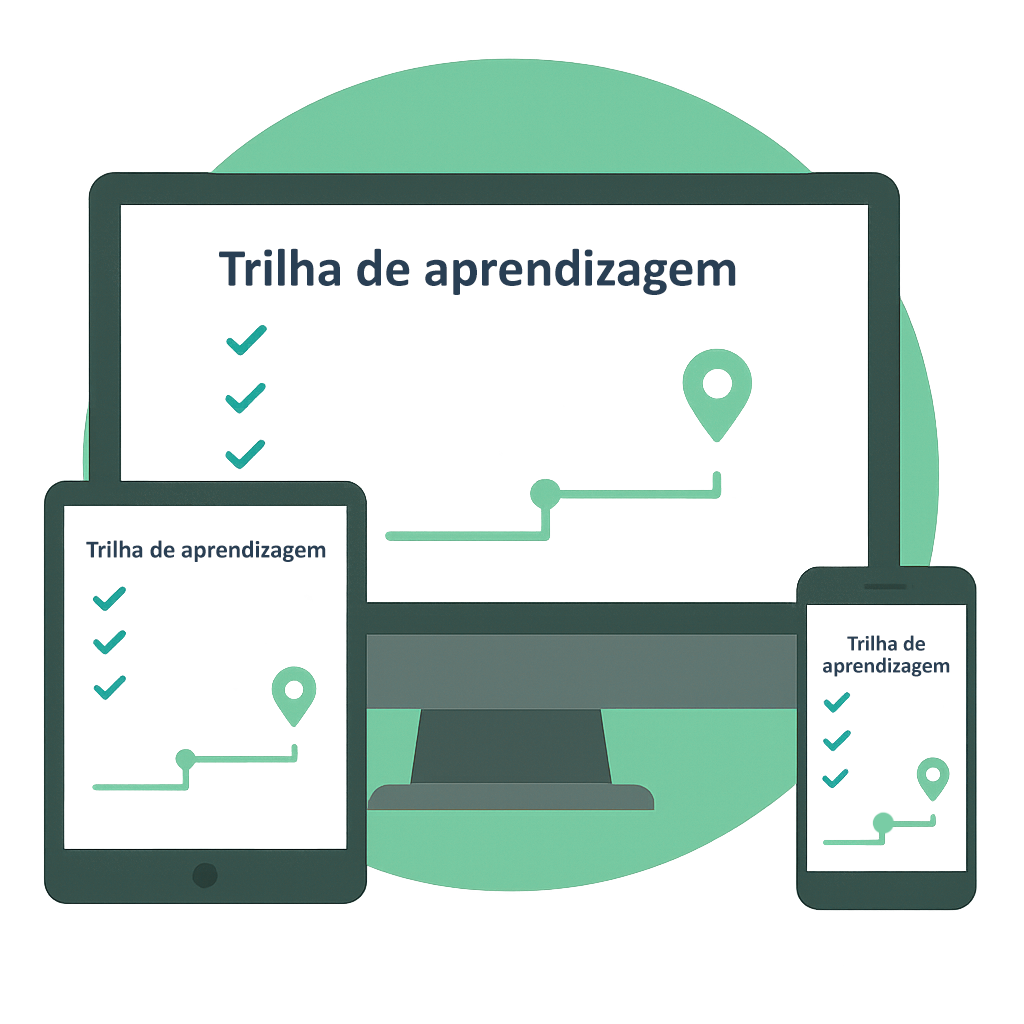 Experiência de aprendizagem fácil para todo mundo
